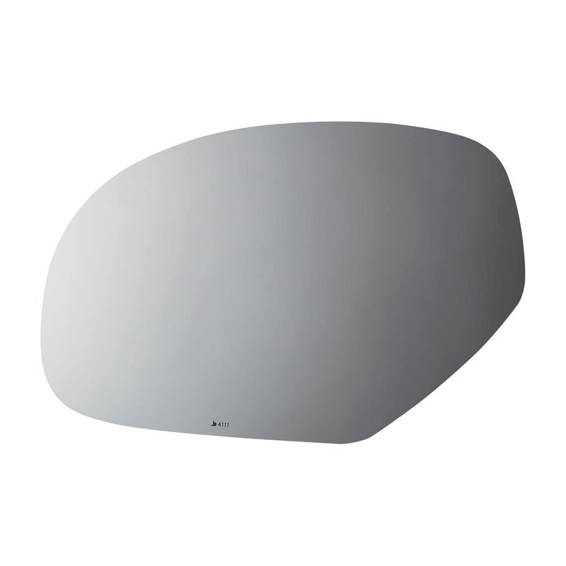 Burco 4111 Flat Driver Side Non-Heated Mirror Glass, Fits Cadillac Escalade/Escalade ESV 2007â€“2014 Escalade EXT 2007â€“2013, Chevrolet Avalanche/Silverado/Suburban/Tahoe 2007â€“2014, GMC Sierra 2007â€“2014